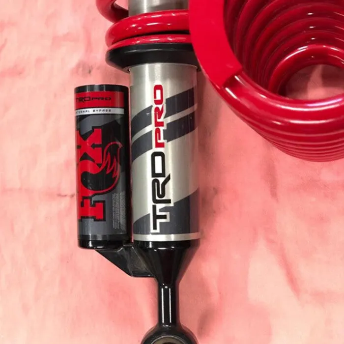 Fox TRD PRO Lift Kit (FRONT ONLY) - '17-'19 Tacoma, '19-'20 4Runner & '18-'21 Tundra