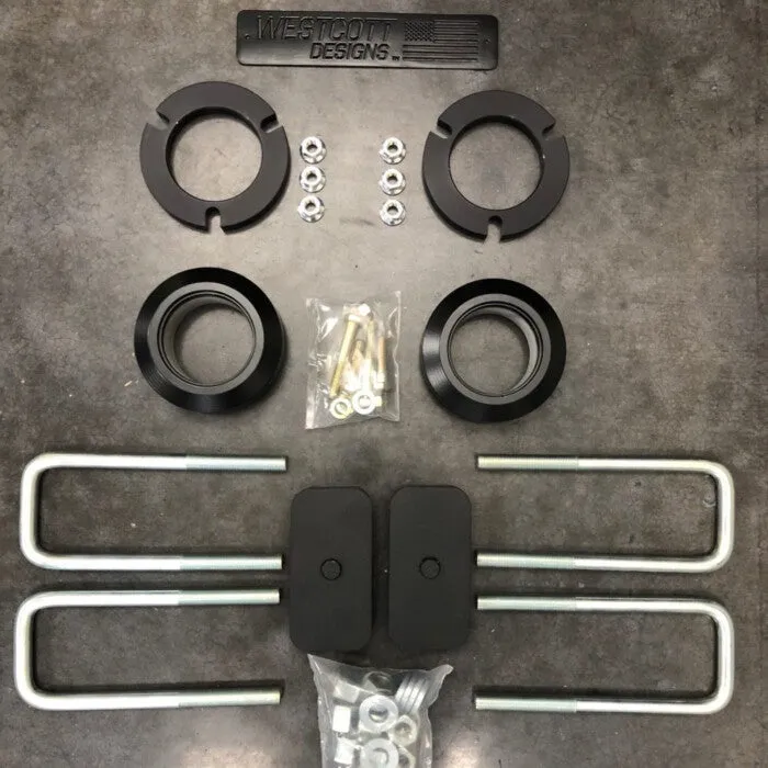 Fox TRD PRO Lift Kit (FRONT ONLY) - '17-'19 Tacoma, '19-'20 4Runner & '18-'21 Tundra