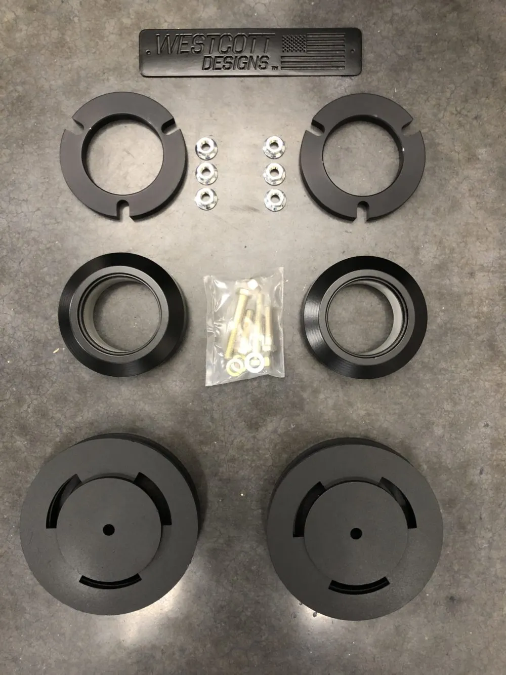 Fox TRD PRO Lift Kit (FRONT ONLY) - '17-'19 Tacoma, '19-'20 4Runner & '18-'21 Tundra
