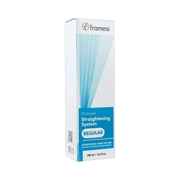 FRAMESI STRAIGHTENING REGULAR HAIR CREAM 280ML
