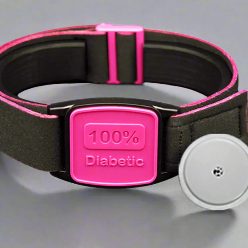 Freestyle Libre 2 CGM Sports & Swim Armband - Magenta 100 Libreband