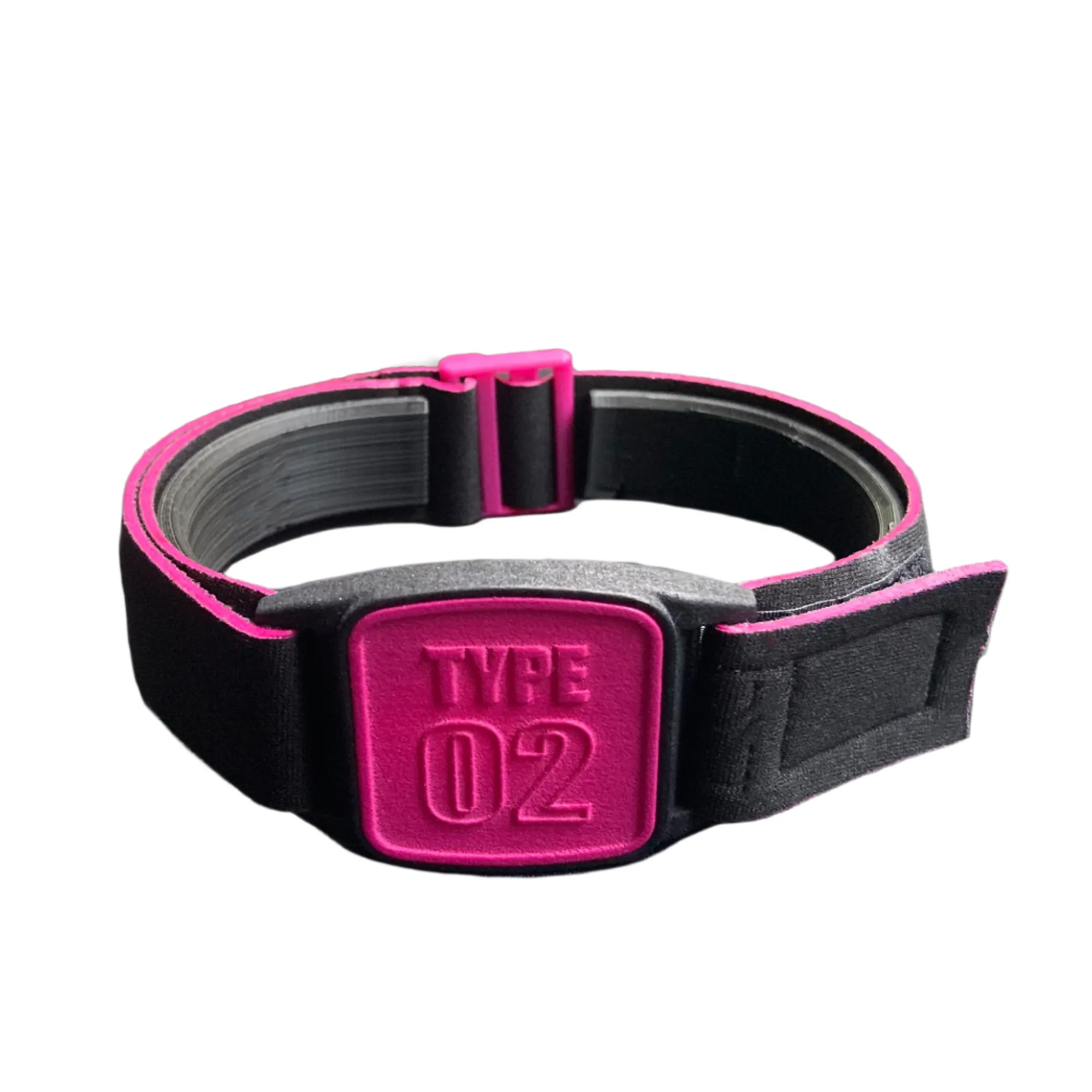 Freestyle Libre 2 CGM Sports & Swim Armband - Magenta Type 02 Libreband