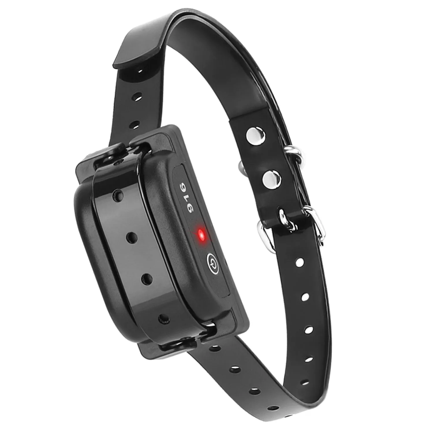 Fresh Fab Finds Dog Wireless Fence Collar Receiver GPS Tracker Vibration Beep Mode Single Dog Receiver Without Remote For Small Medium Large Dogs