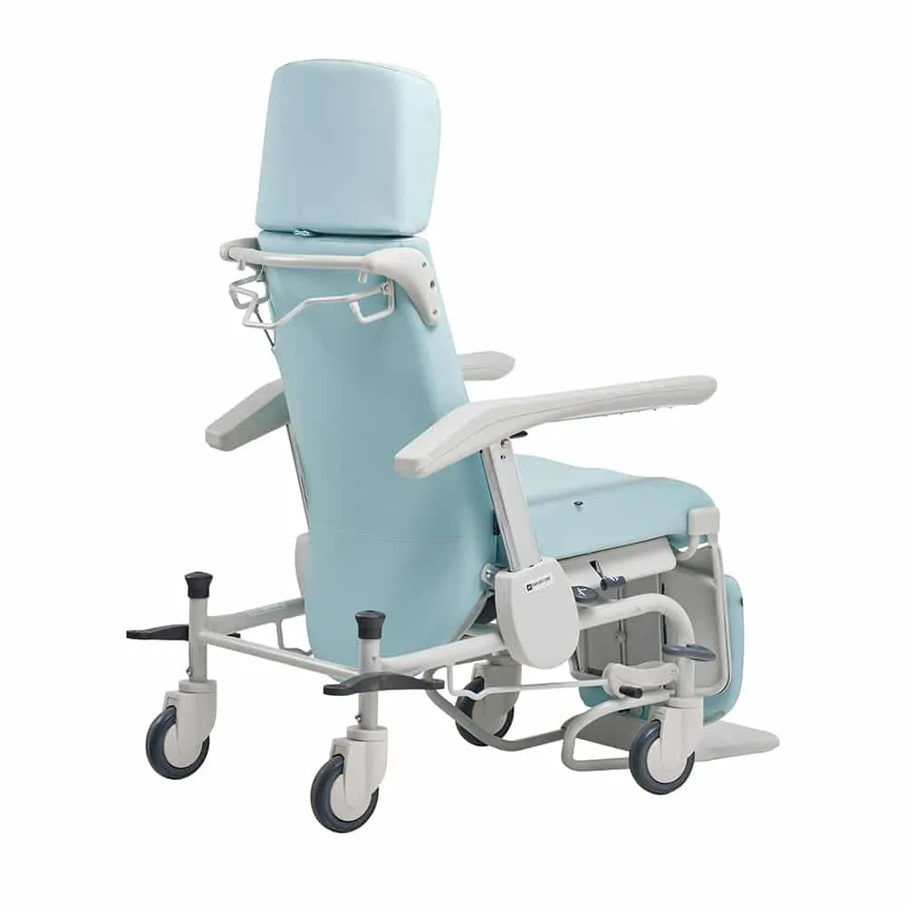 Gaia Mobile Fixed Height Medical Convalescent Chair