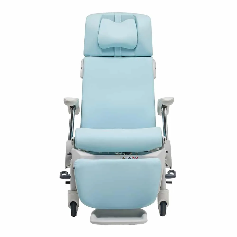 Gaia Mobile Fixed Height Medical Convalescent Chair