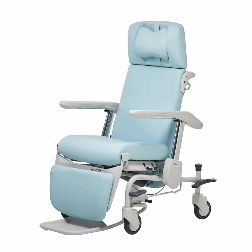 Gaia Mobile Fixed Height Medical Convalescent Chair