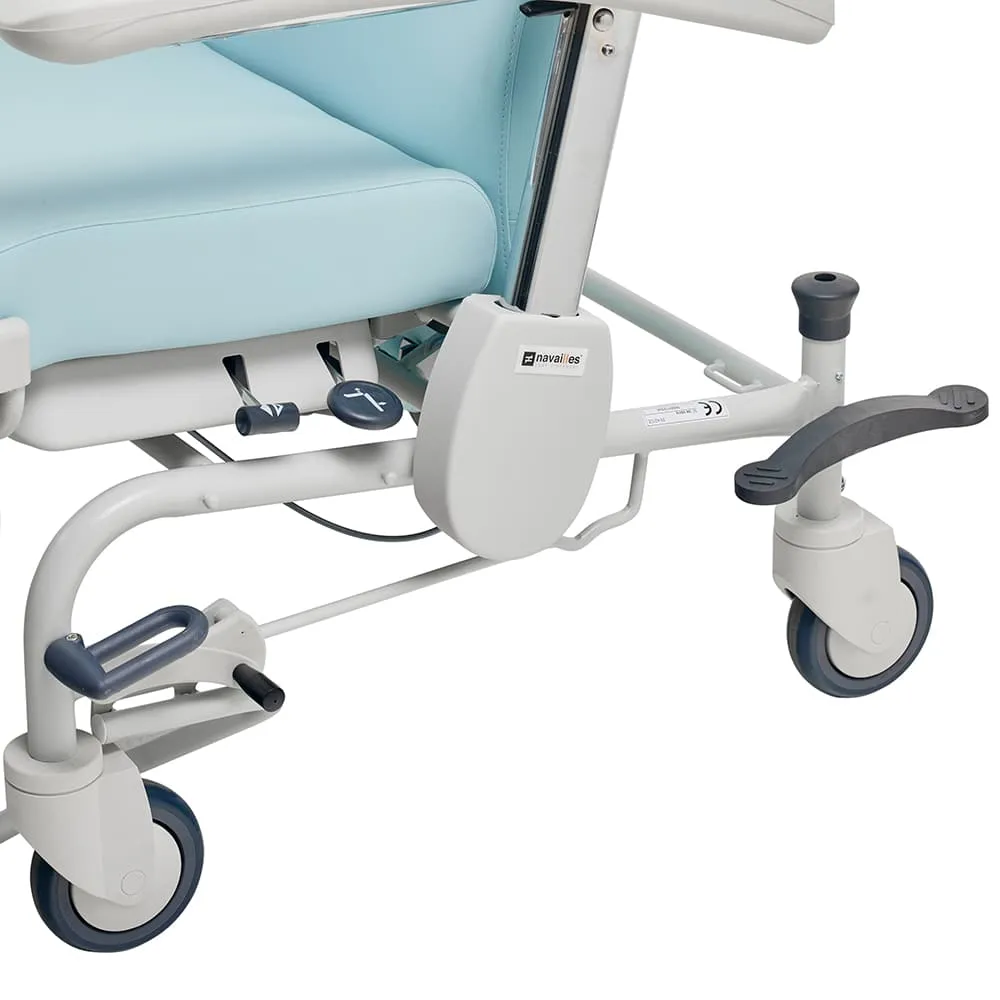 Gaia Mobile Fixed Height Medical Convalescent Chair