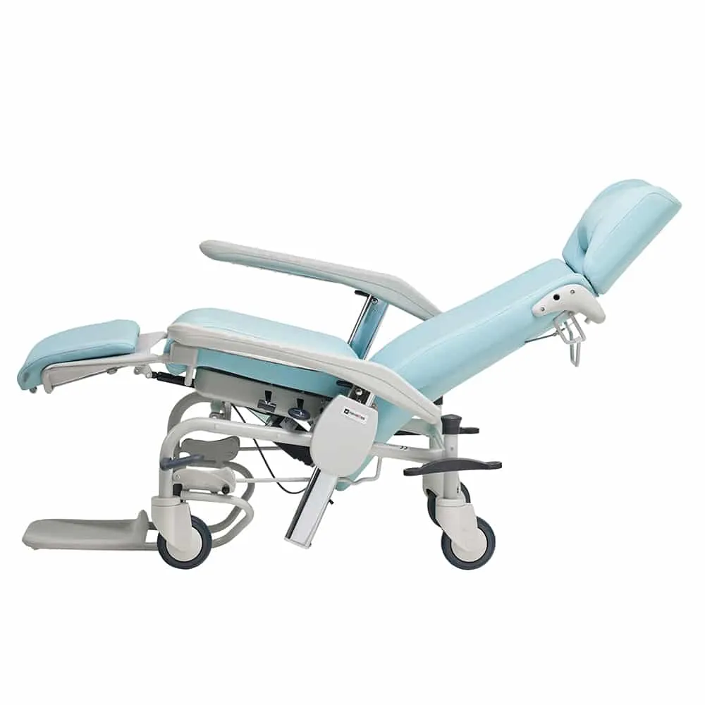 Gaia Mobile Fixed Height Medical Convalescent Chair