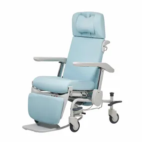 Gaia Mobile Fixed Height Medical Convalescent Chair