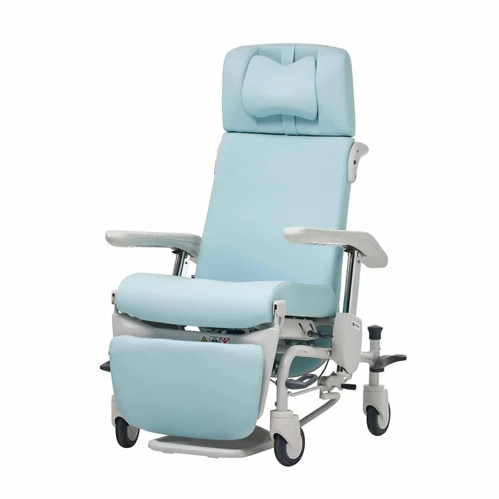 Gaia Mobile Fixed Height Medical Convalescent Chair