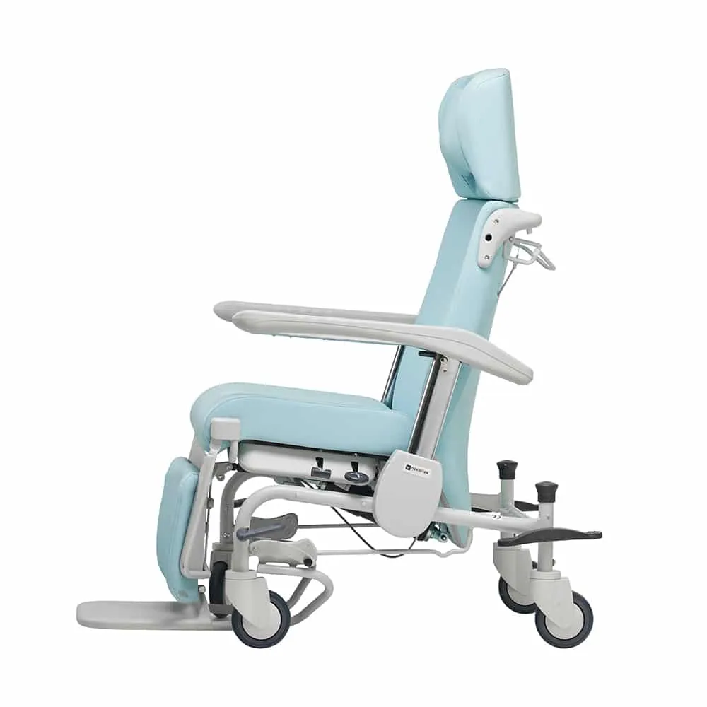 Gaia Mobile Fixed Height Medical Convalescent Chair