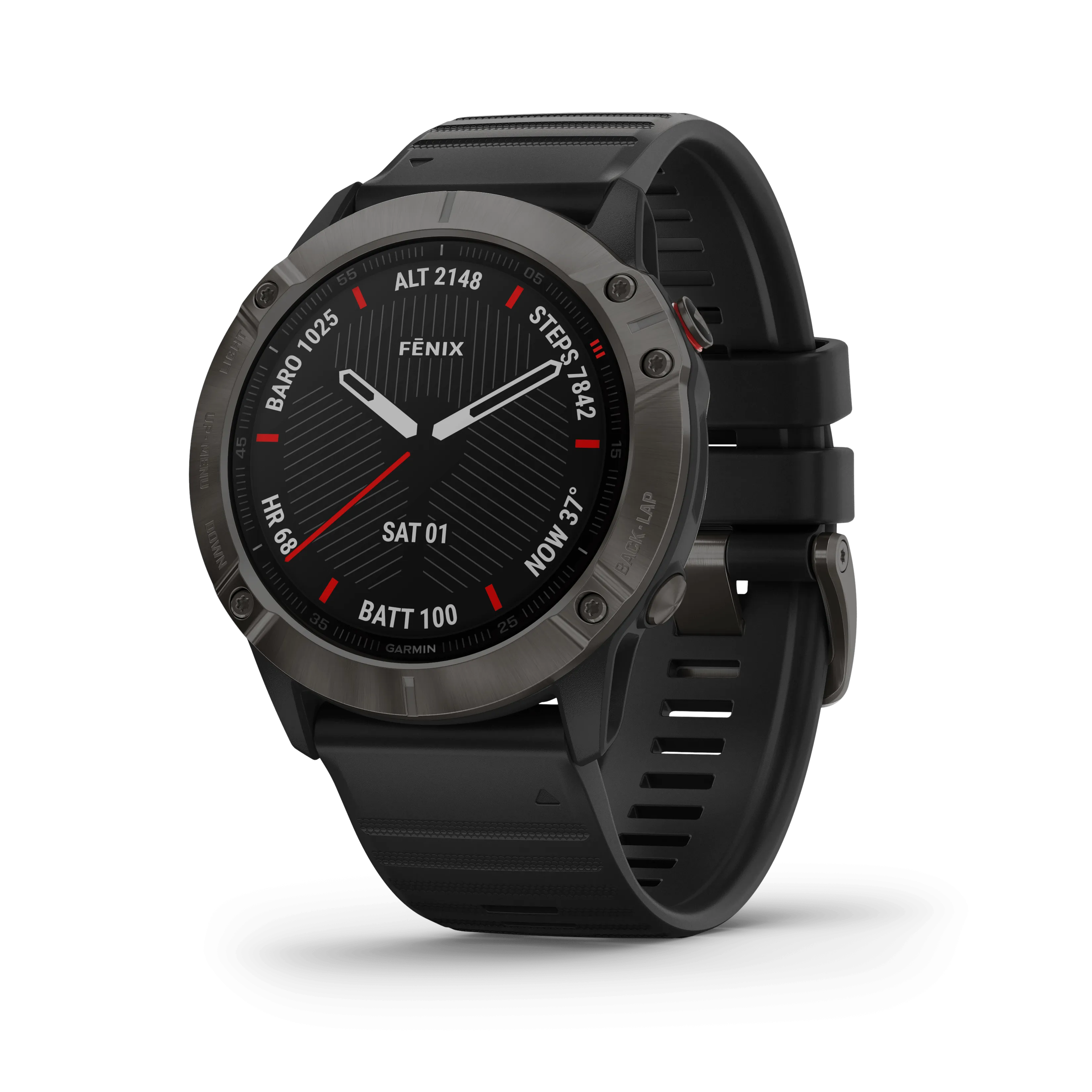 Garmin Fenix 6X Pro I  Fenix 6X Sapphire GPS Multi Sport Watch