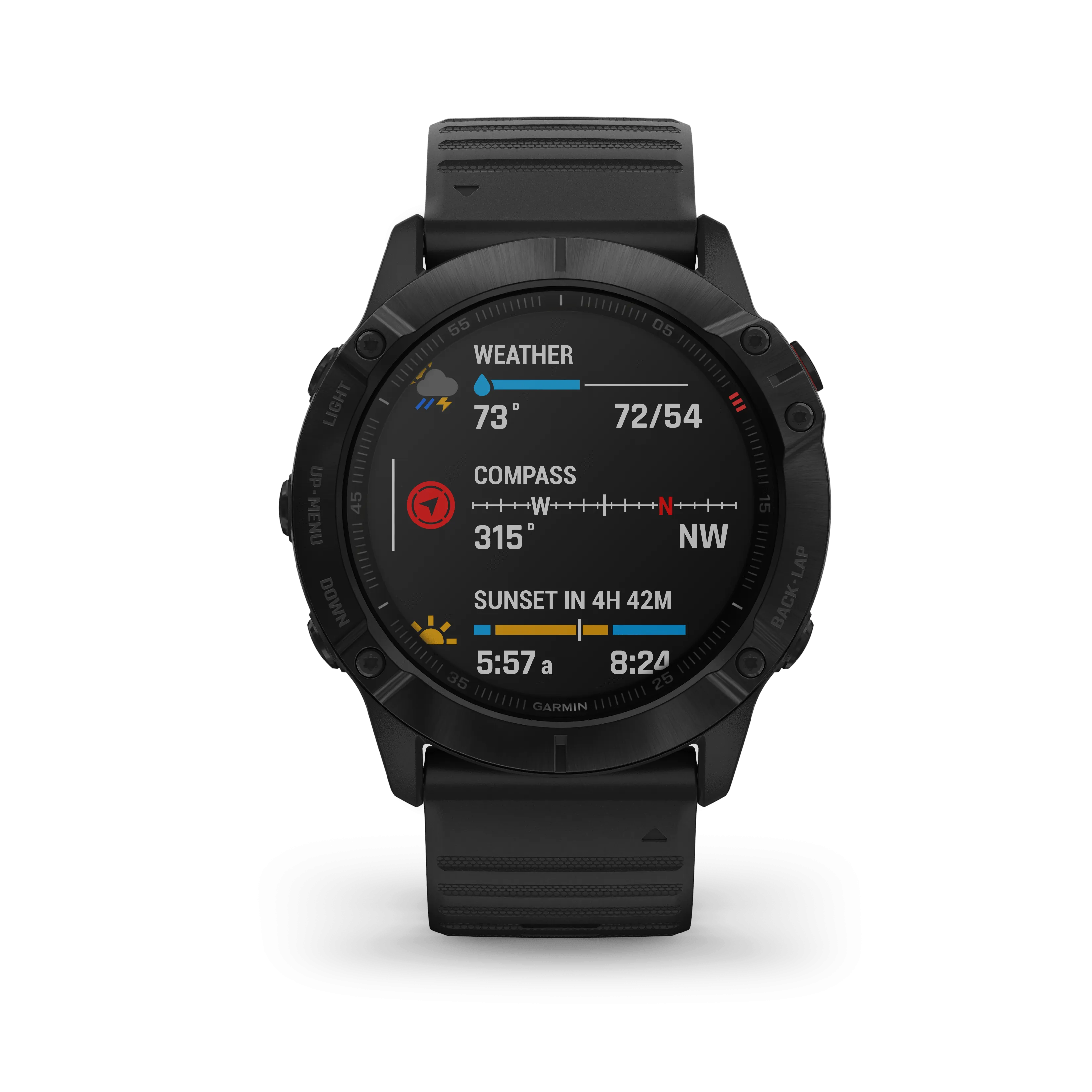 Garmin Fenix 6X Pro I  Fenix 6X Sapphire GPS Multi Sport Watch