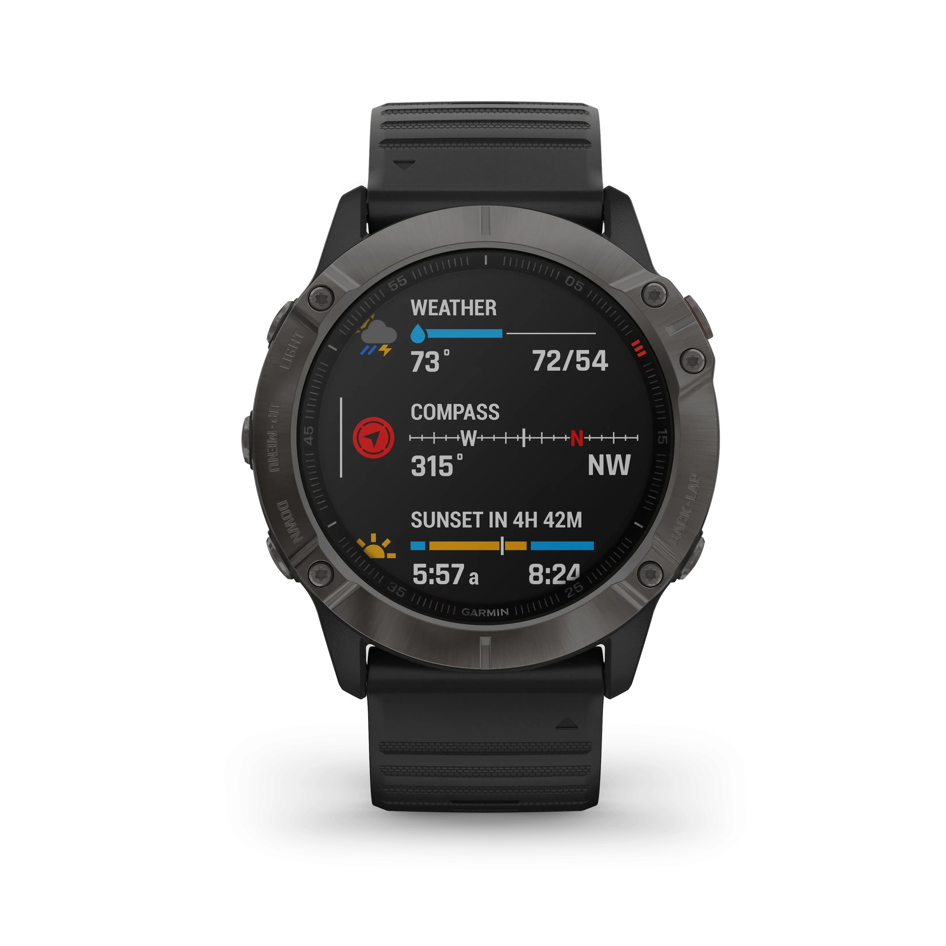Garmin Fenix 6X Pro I  Fenix 6X Sapphire GPS Multi Sport Watch