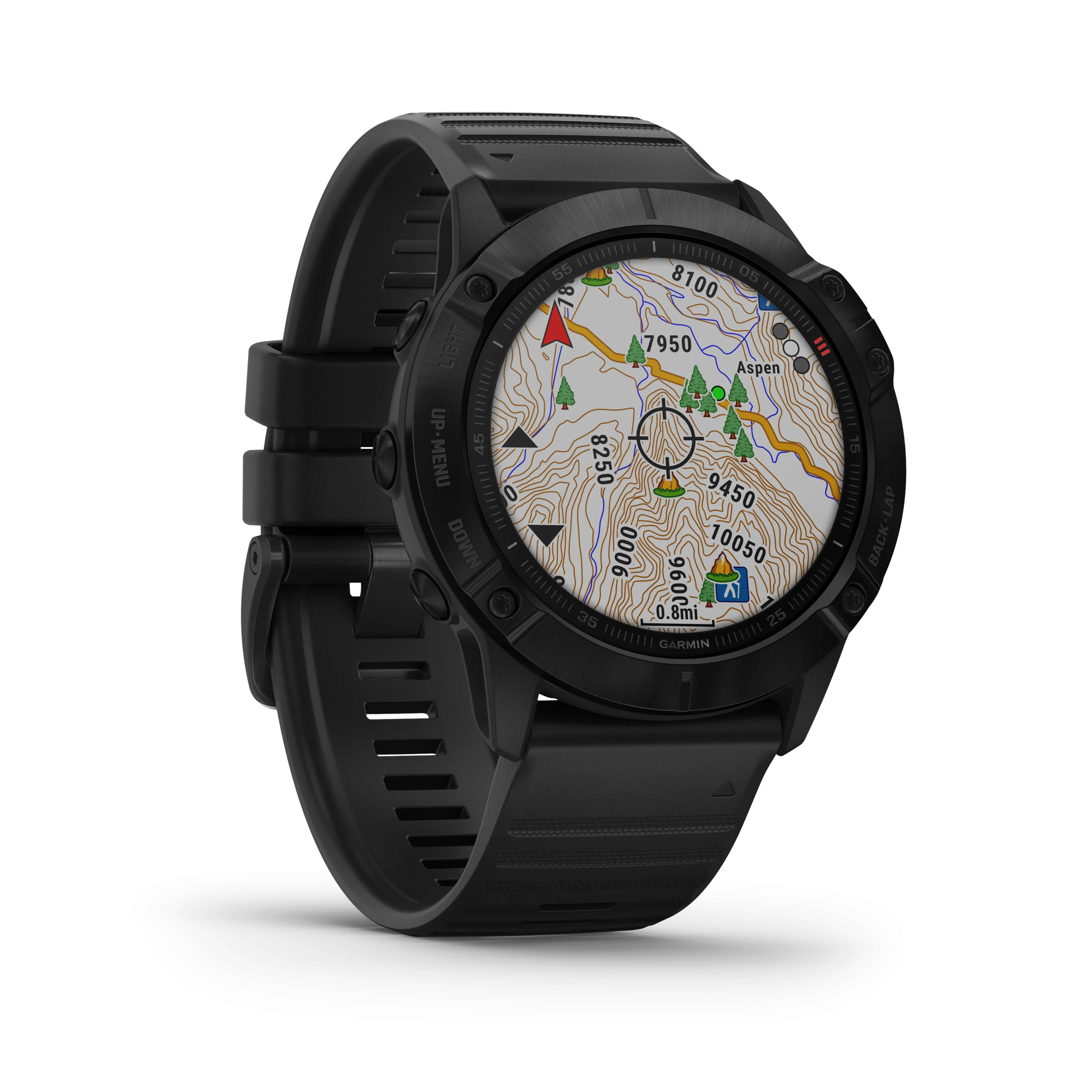 Garmin Fenix 6X Pro I  Fenix 6X Sapphire GPS Multi Sport Watch