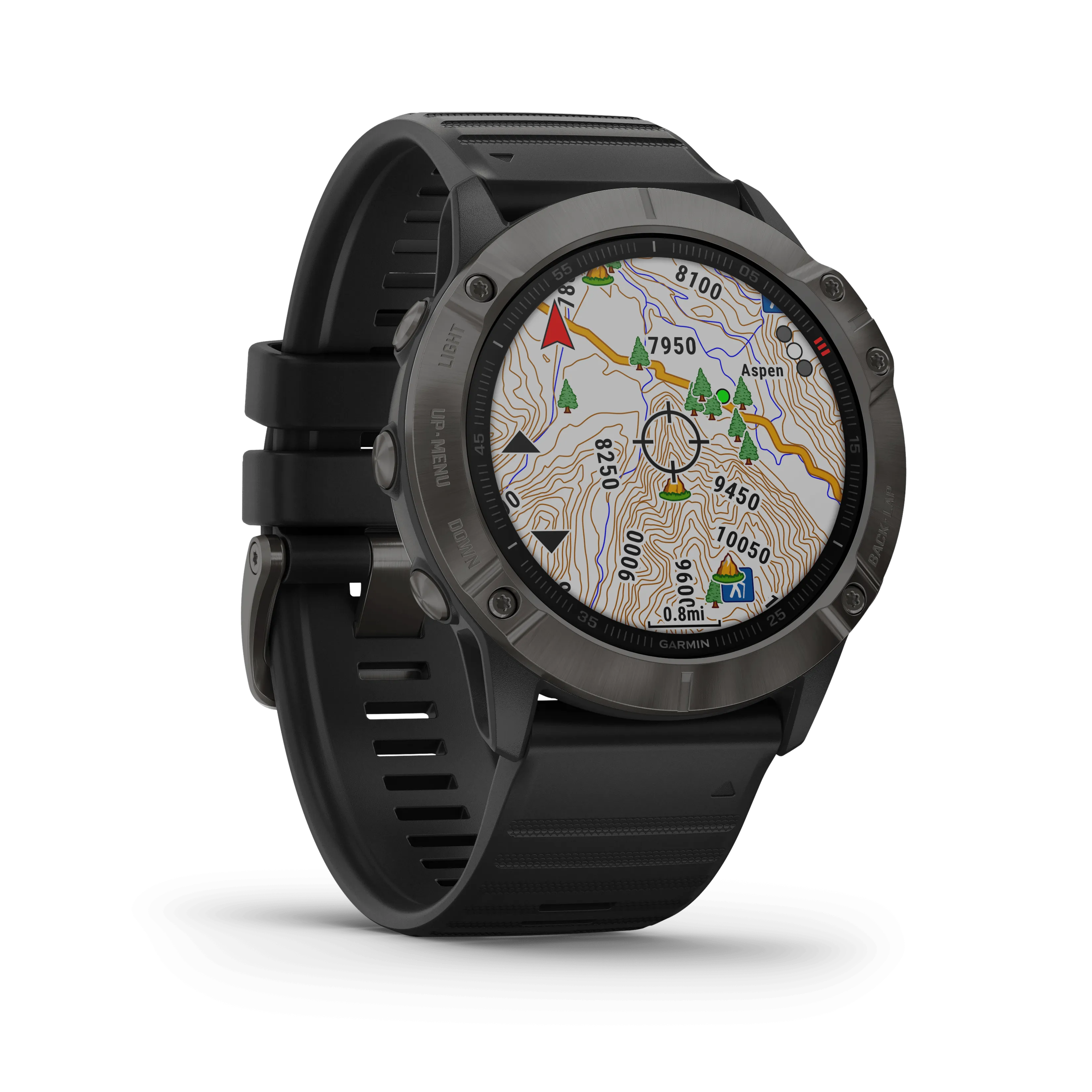 Garmin Fenix 6X Pro I  Fenix 6X Sapphire GPS Multi Sport Watch