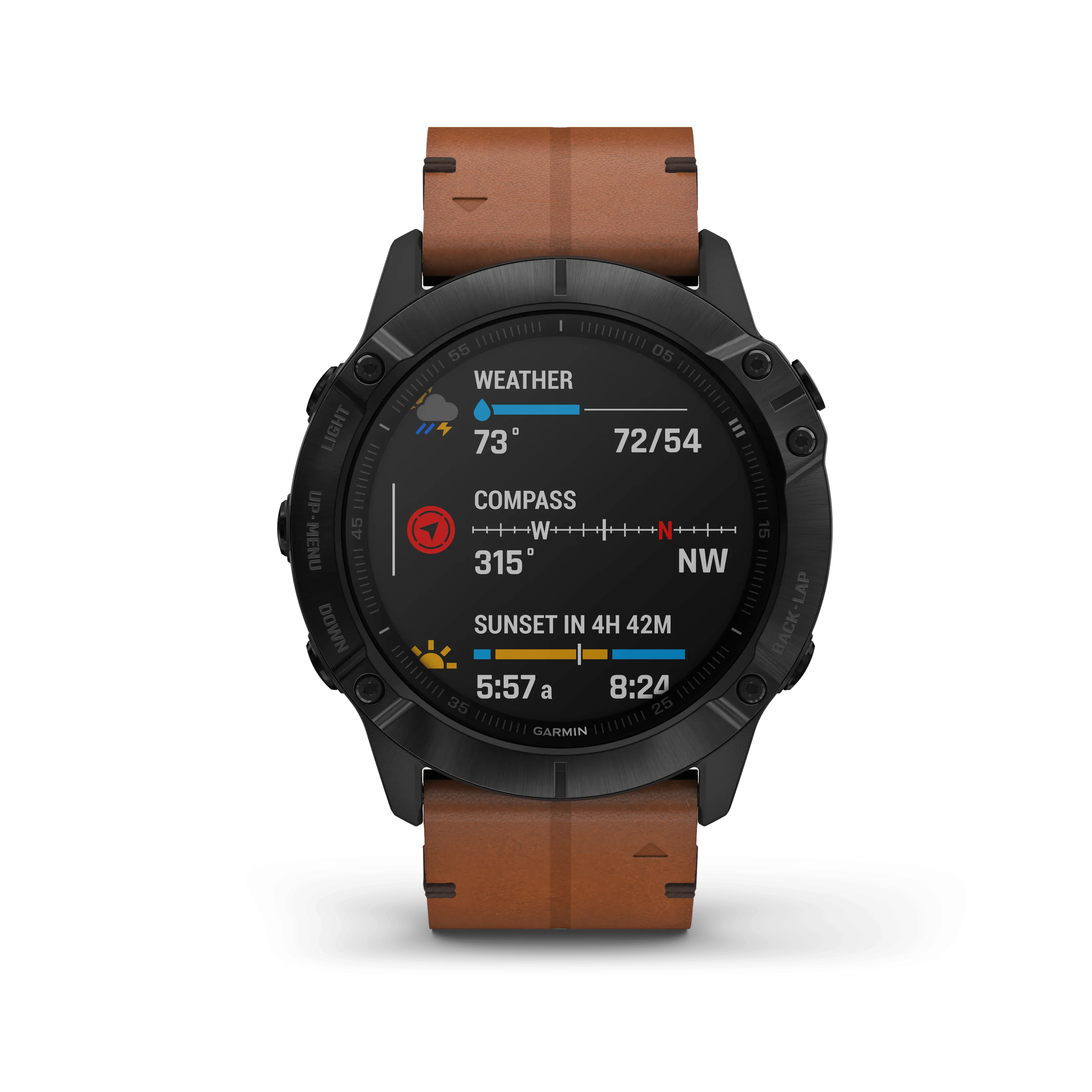 Garmin Fenix 6X Pro I  Fenix 6X Sapphire GPS Multi Sport Watch