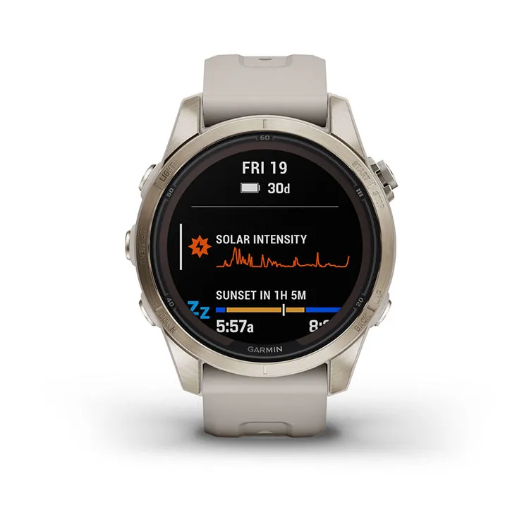 Garmin Fenix 7S Pro Sapphire Solar Smartwatch