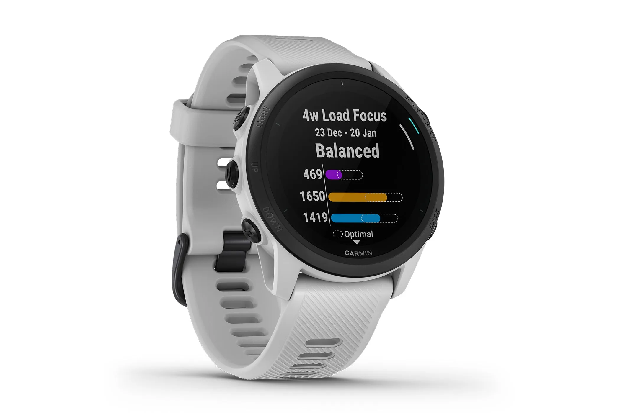Garmin Forerunner 745 Smartwatch Whitestone