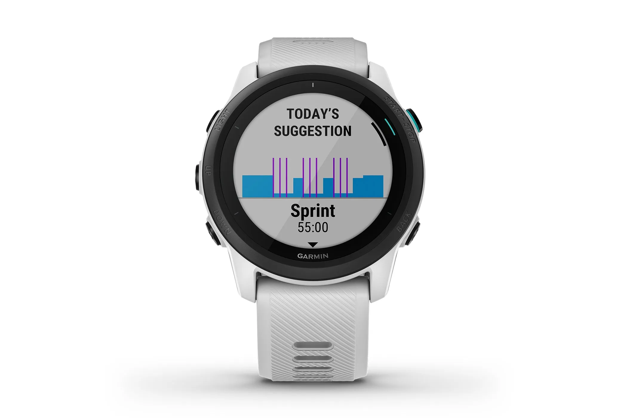Garmin Forerunner 745 Smartwatch Whitestone