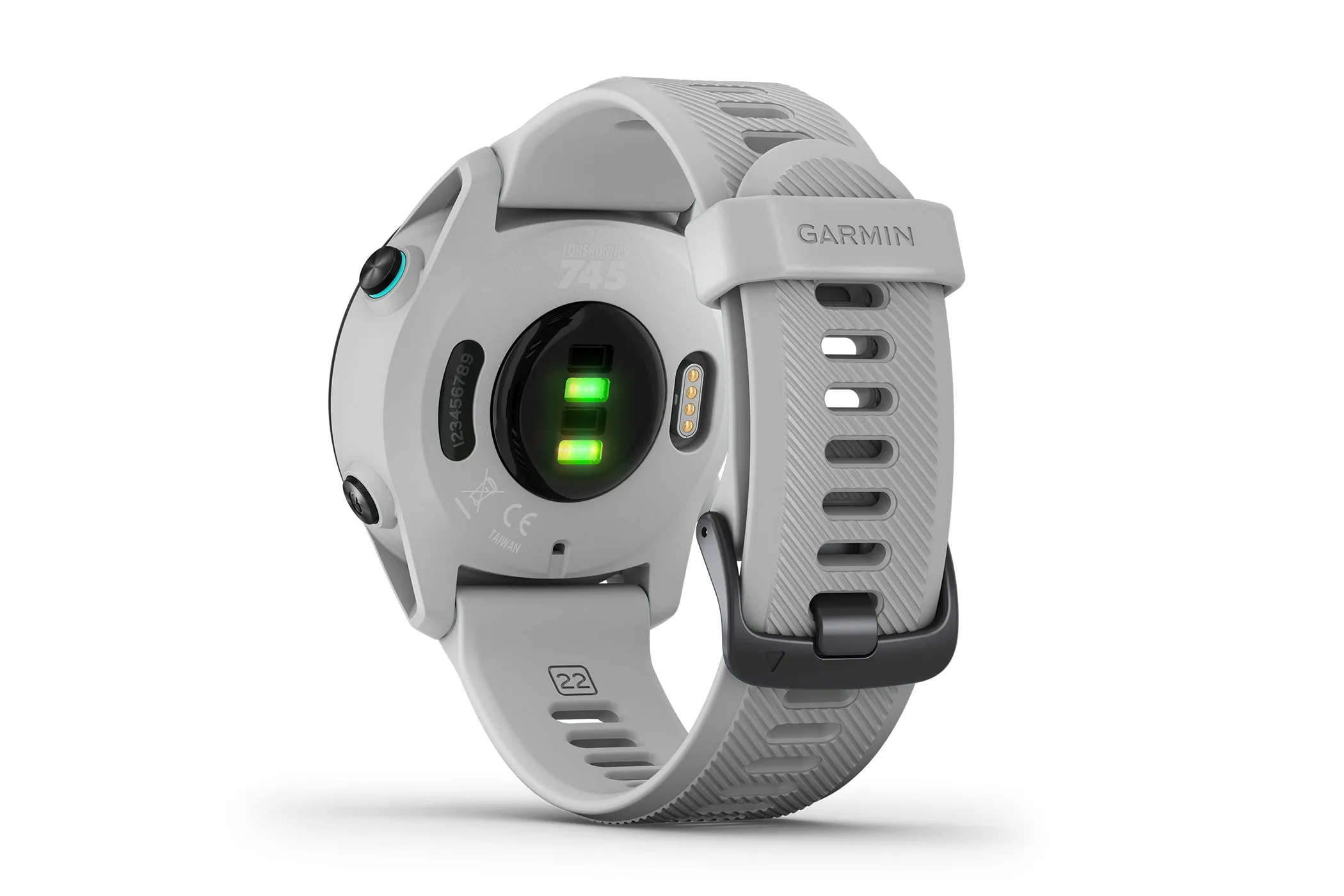 Garmin Forerunner 745 Smartwatch Whitestone