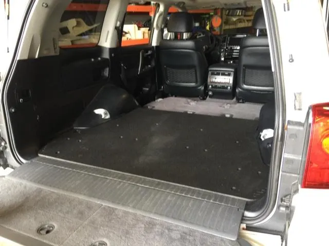 Goose Gear Land Cruiser 200 Plate System 2008 