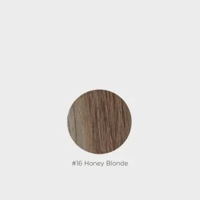 Grace Remy 2 Clip Weft Hair Extension - #16 Honey Blonde