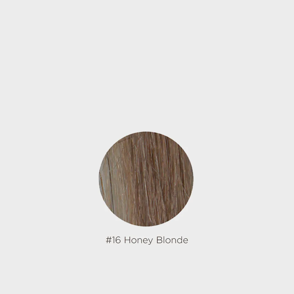Grace Remy 2 Clip Weft Hair Extension - #16 Honey Blonde