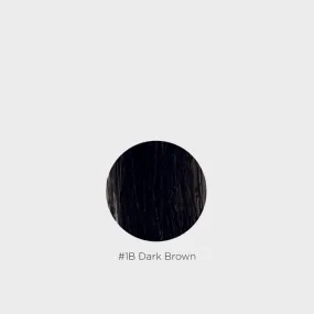 Grace Remy 2 Clip Weft Hair Extension - #1B Dark Brown