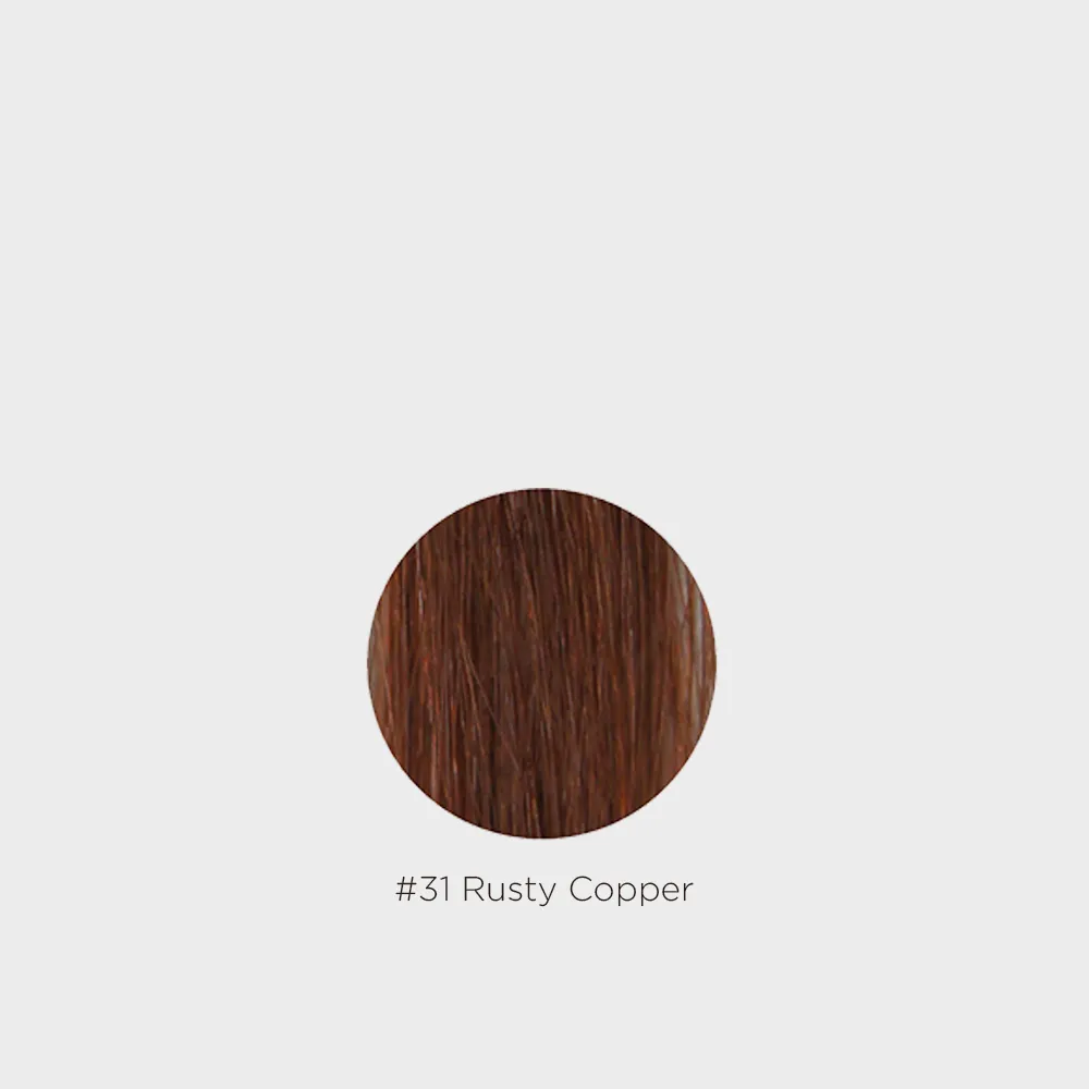 Grace Remy 2 Clip Weft Hair Extension - #31 Rusty Copper