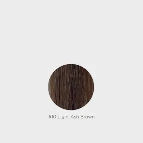 Grace Remy 3 Clip Weft Hair Extension - #10 Light Ash Brown
