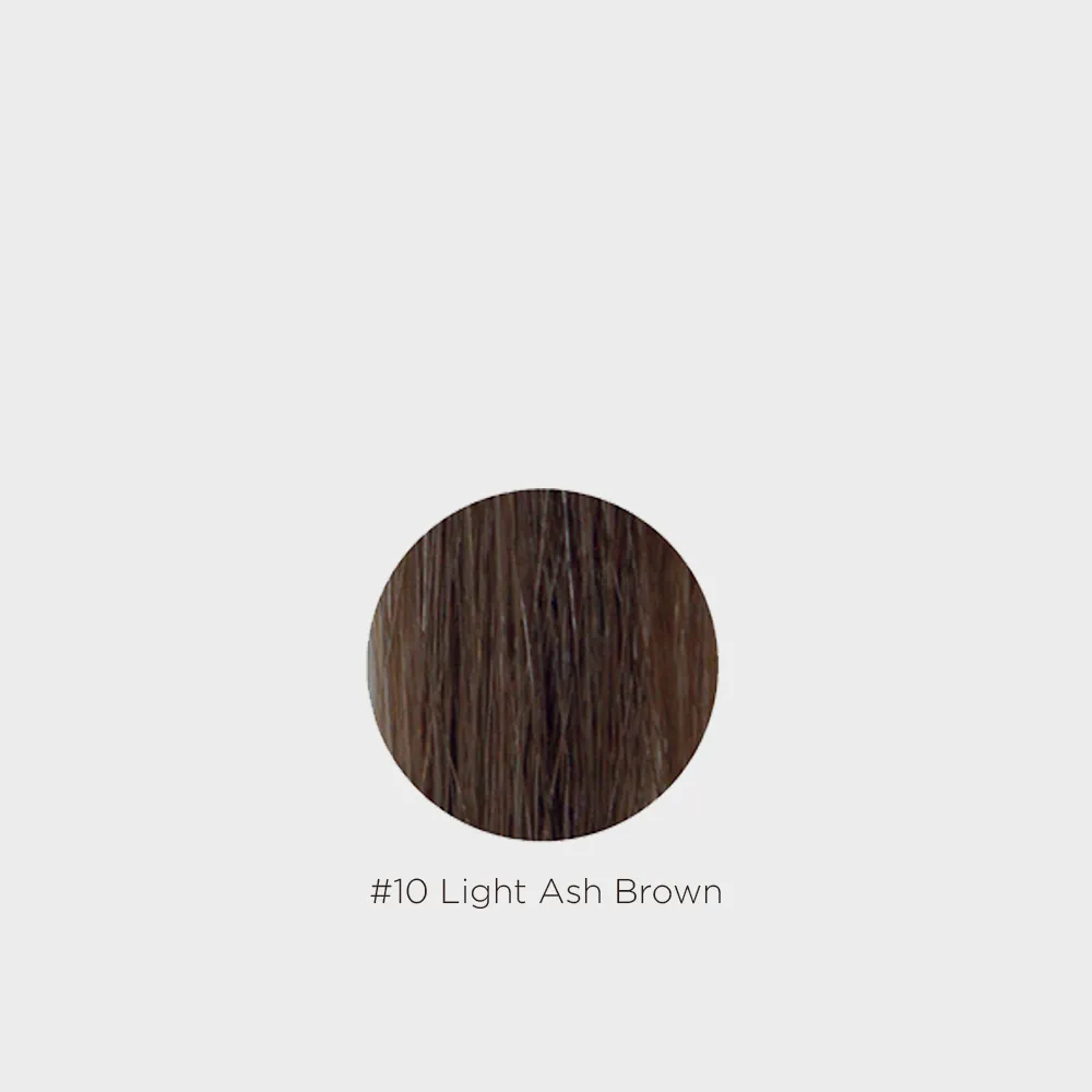 Grace Remy 3 Clip Weft Hair Extension - #10 Light Ash Brown