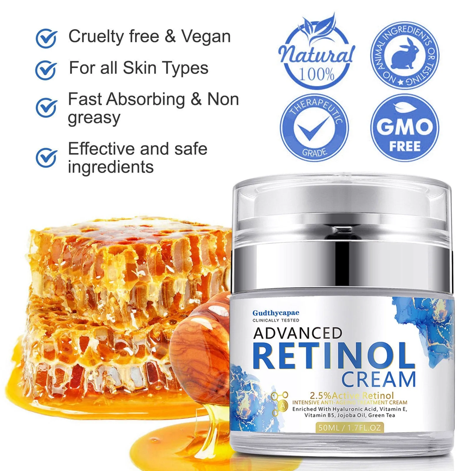 Gudthycapae ADVANCED RETINOL CREAM