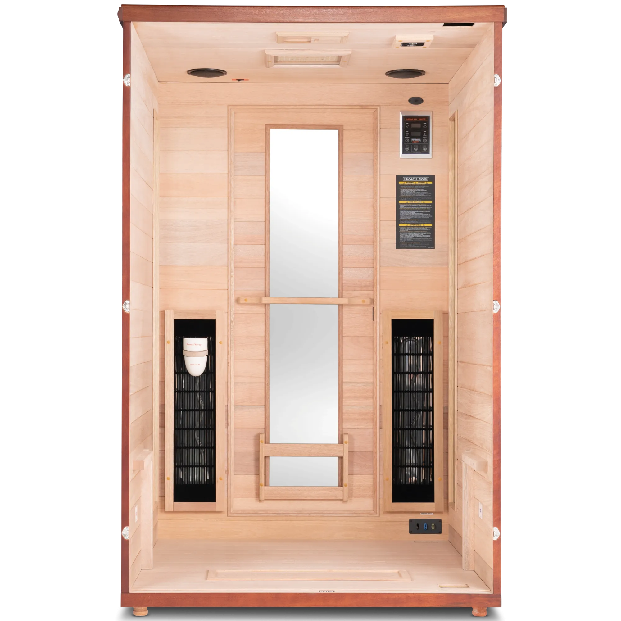 Health Mate Saunas Enrich 2 Infrared Sauna