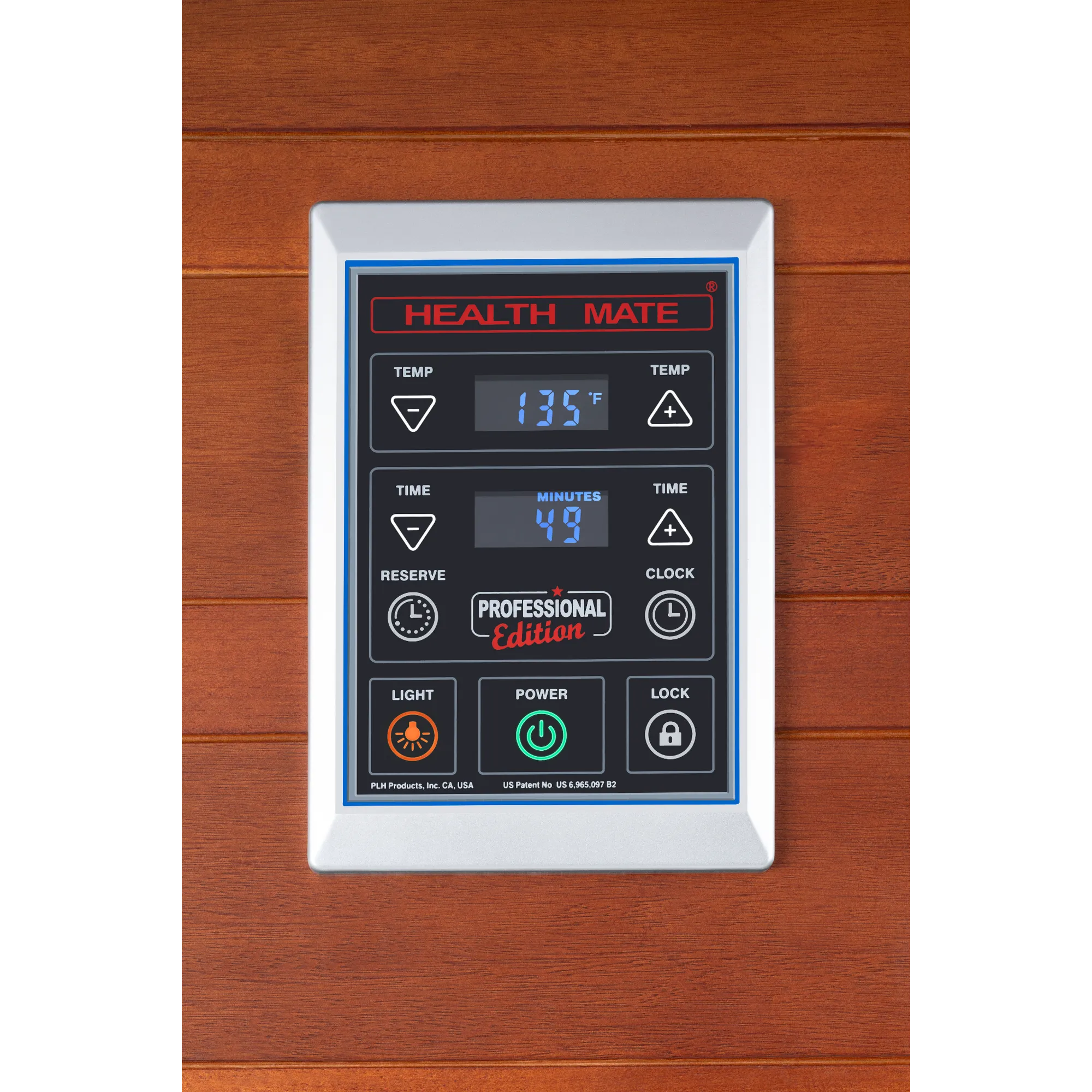 Health Mate Saunas Enrich 2 Infrared Sauna
