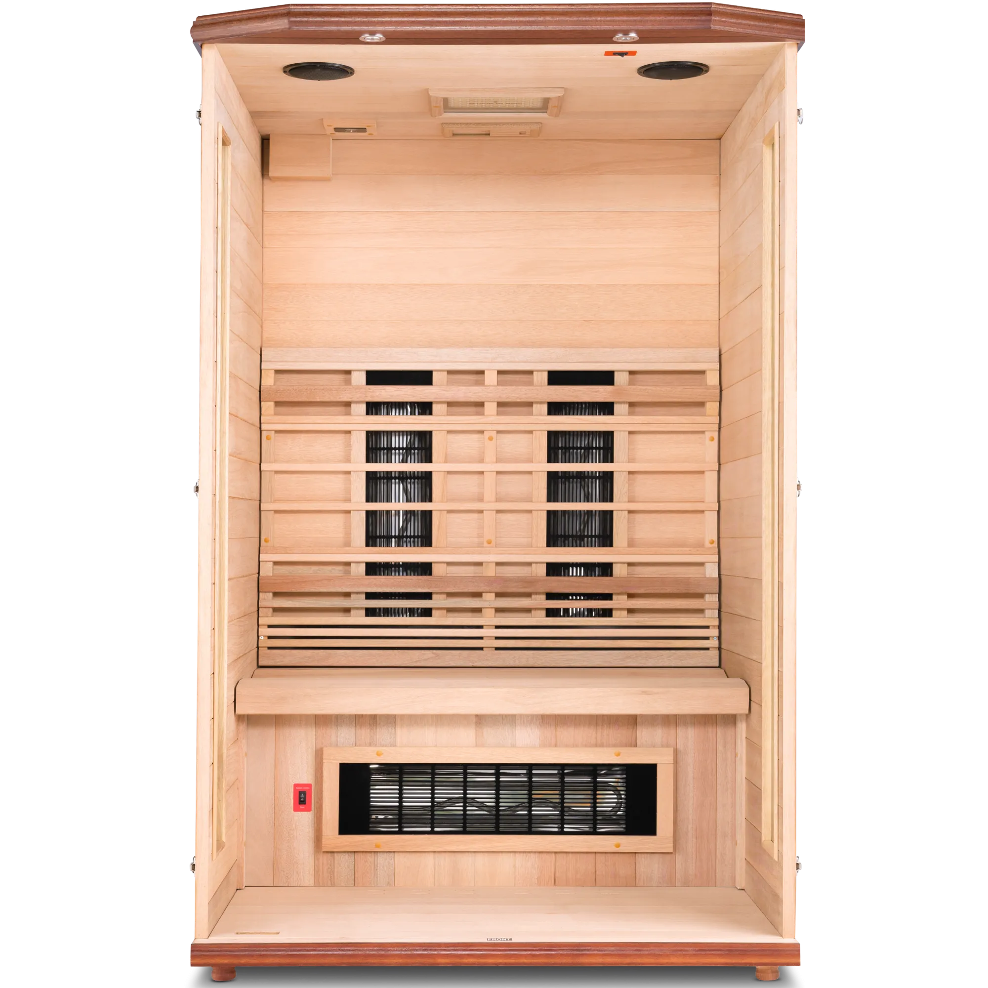 Health Mate Saunas Enrich 2 Infrared Sauna