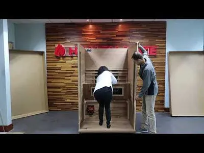 Health Mate Saunas Enrich 2 Infrared Sauna