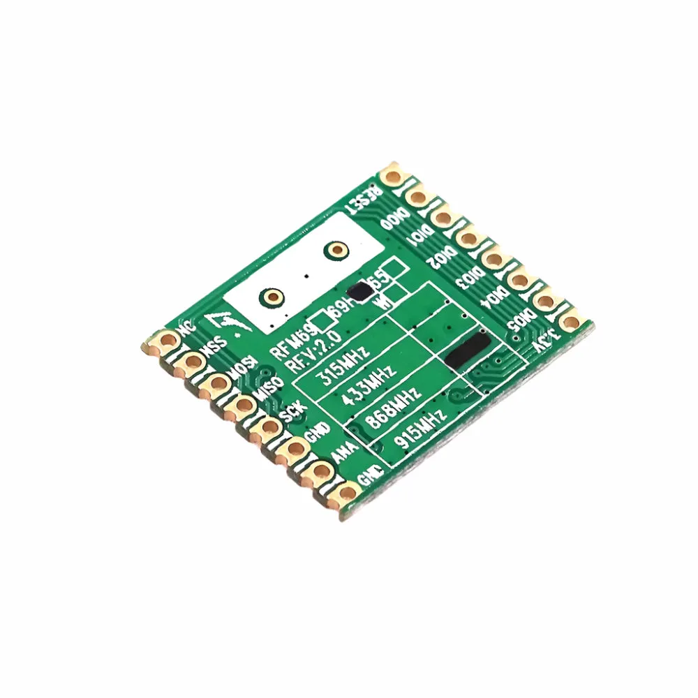 HOPERF Wireless Transceiver RF Module 868Mhz RFM69HW-868S2R