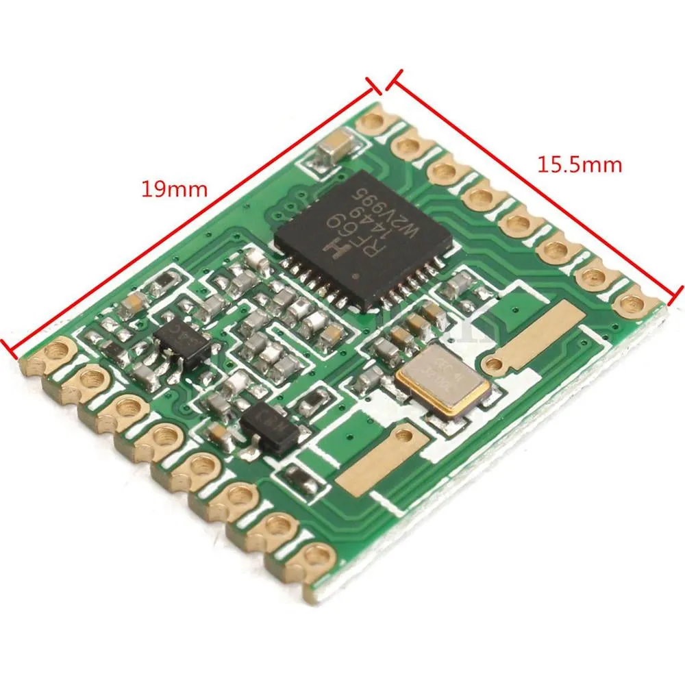 HOPERF Wireless Transceiver RF Module 868Mhz RFM69HW-868S2R