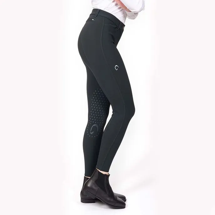 HORSE RIDING BREECHES FOR WOMAN mod.MILANO WITH GRIP AND FRONT AND REAR POCKETS