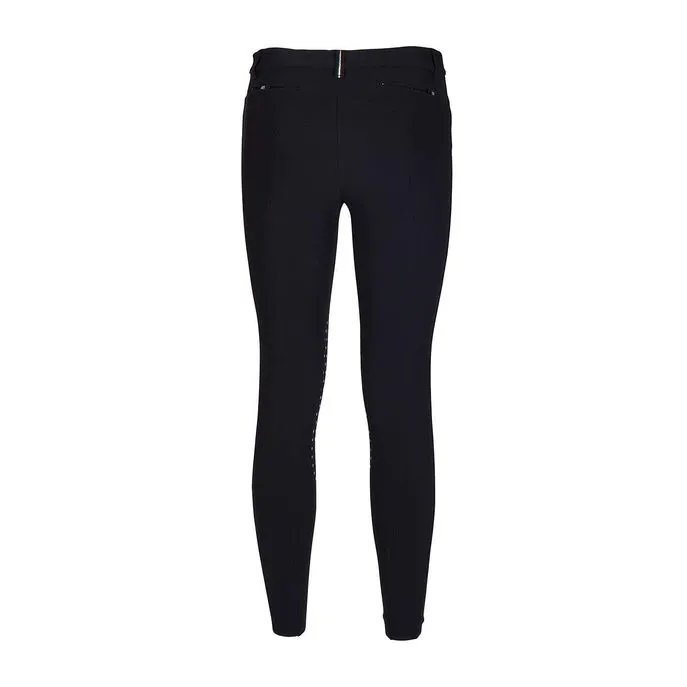 HORSE RIDING BREECHES FOR WOMAN mod.MILANO WITH GRIP AND FRONT AND REAR POCKETS