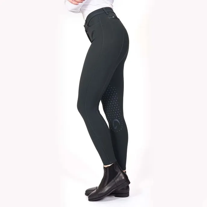 HORSE RIDING BREECHES FOR WOMAN mod.MILANO WITH GRIP AND FRONT AND REAR POCKETS