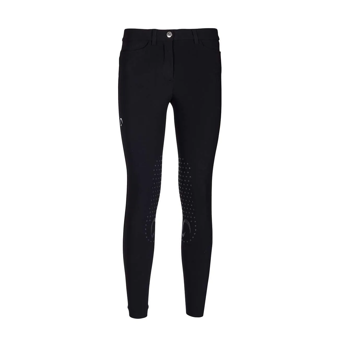 HORSE RIDING BREECHES FOR WOMAN mod.MILANO WITH GRIP AND FRONT AND REAR POCKETS