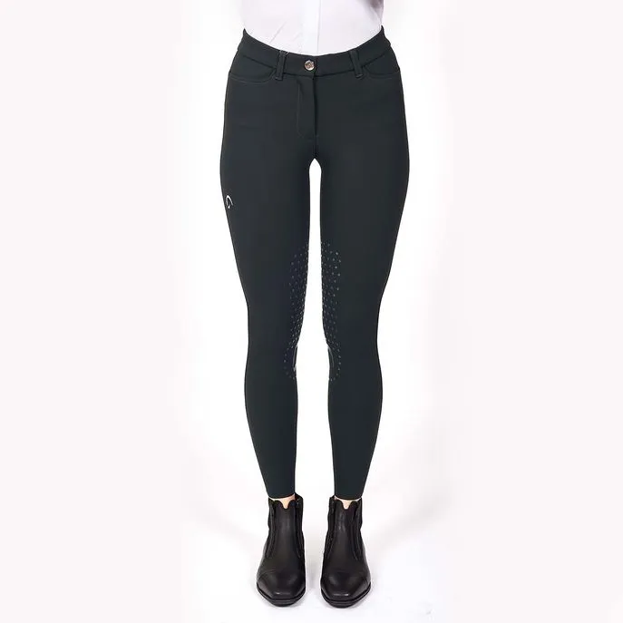 HORSE RIDING BREECHES FOR WOMAN mod.MILANO WITH GRIP AND FRONT AND REAR POCKETS