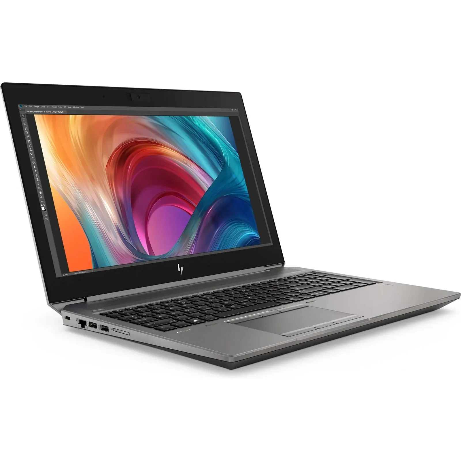 HP ZBook 15 G6 Mobile Workstation 15.6" FHD IPS Display Intel i7-9850H 16GB RAM 1TB SSD Quadro T1000 4GB Graphics Windows 11 Pro Installed