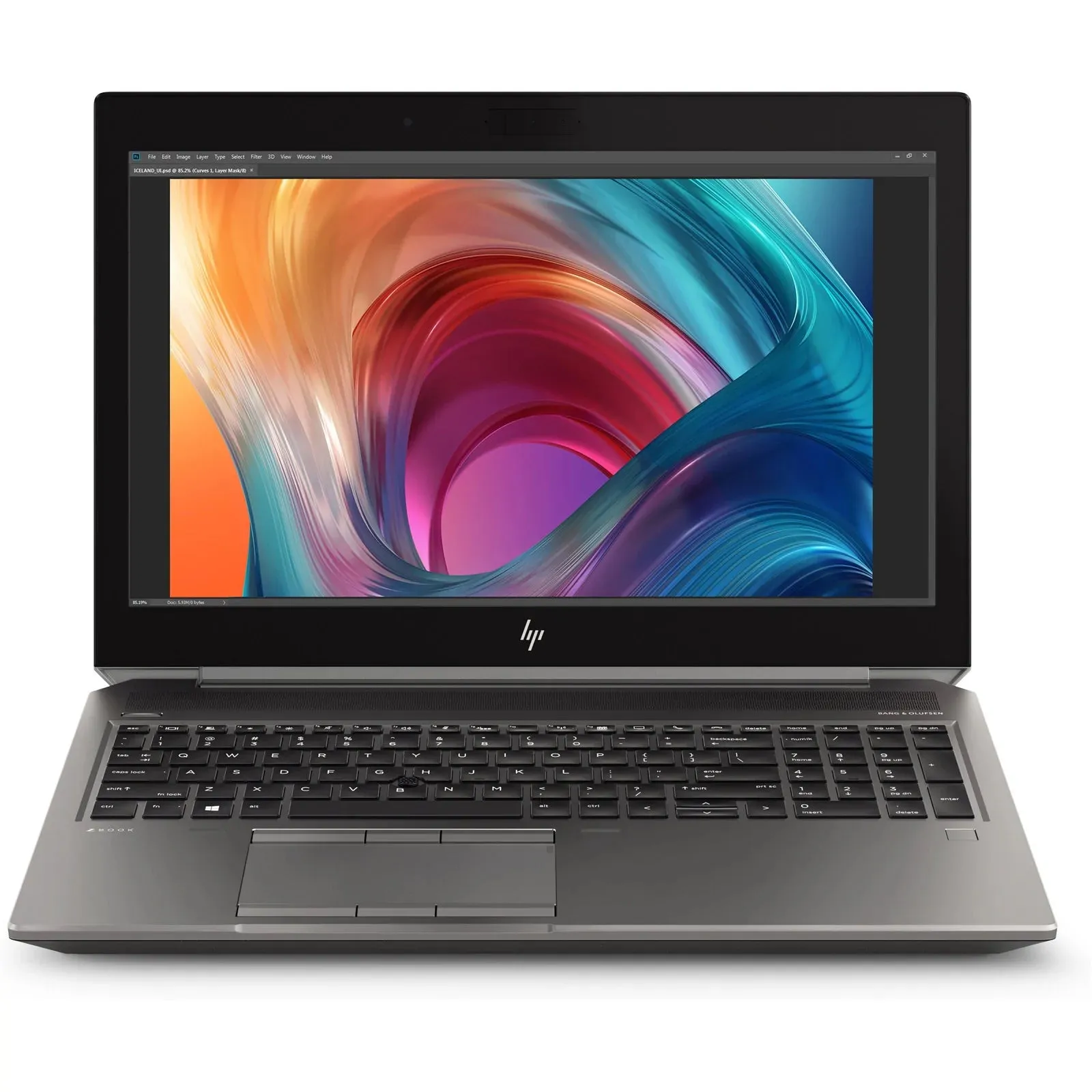 HP ZBook 15 G6 Mobile Workstation 15.6" FHD IPS Display Intel i7-9850H 16GB RAM 1TB SSD Quadro T1000 4GB Graphics Windows 11 Pro Installed