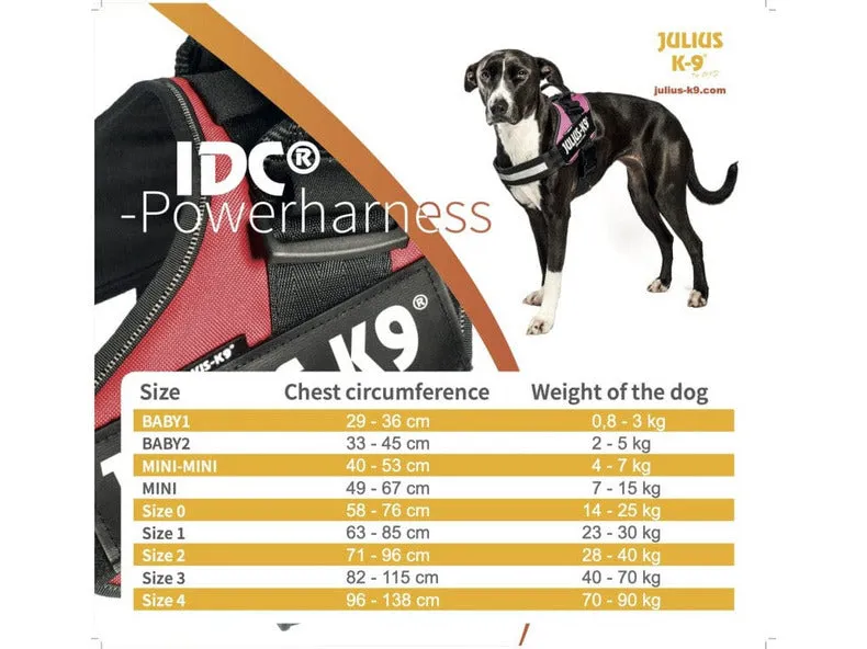 IDC Powerharness - Red / Large