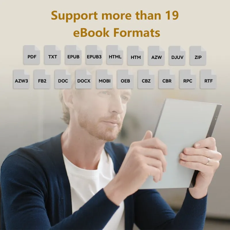 inkNoteS--10.3'' Black&White E reader