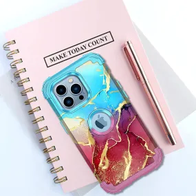 iPhone 13 Pro Max Rainbow Case | Rainbow iPhone 13 Pro Max Glitter Case