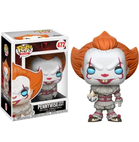 IT (2017) - Pennywise with Boat Pop! Vinyl Figure